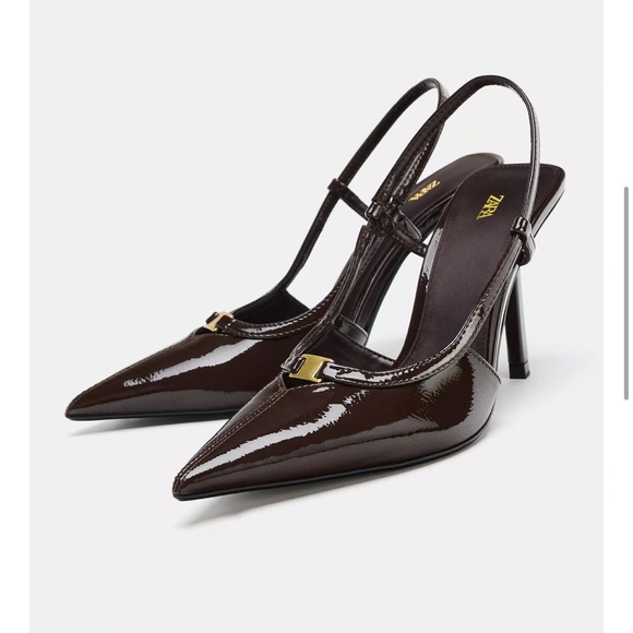 Zara Shoes - ZARA SLINGBACK HEEELS